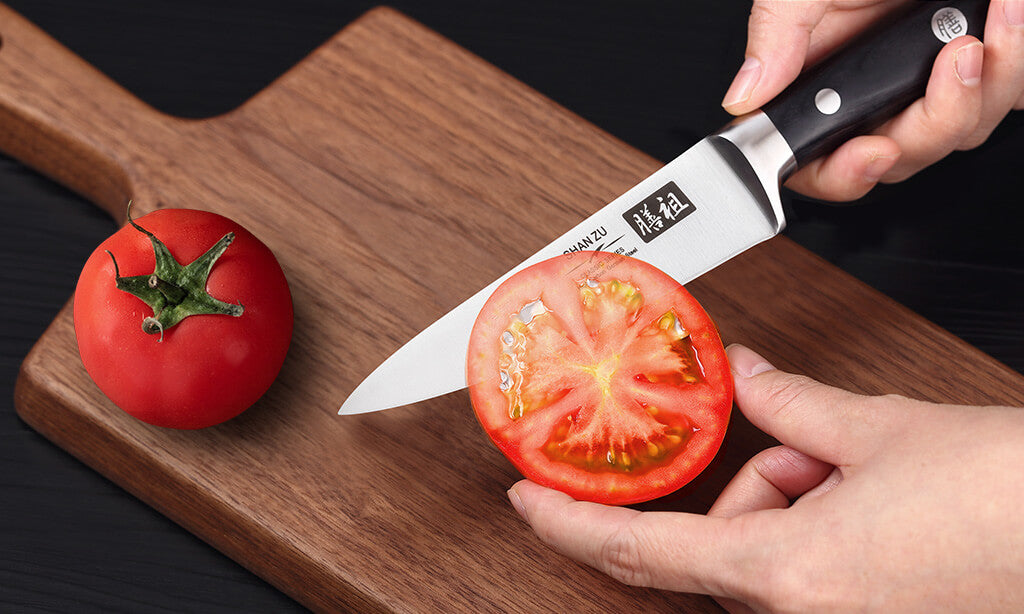 This Japanese-Made Knife That Cut Tomatoes Into Paper-Thin Slices in Our  Tests Is 54% Off at