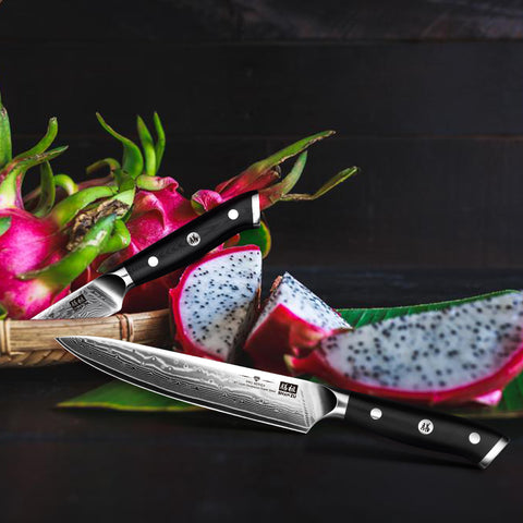SHAN ZU Chef Knife,7 inch Sharp Meat Cleaver Knife Vegetable