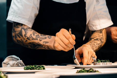 The Mystery Behind the Trend of Chef Tattoos