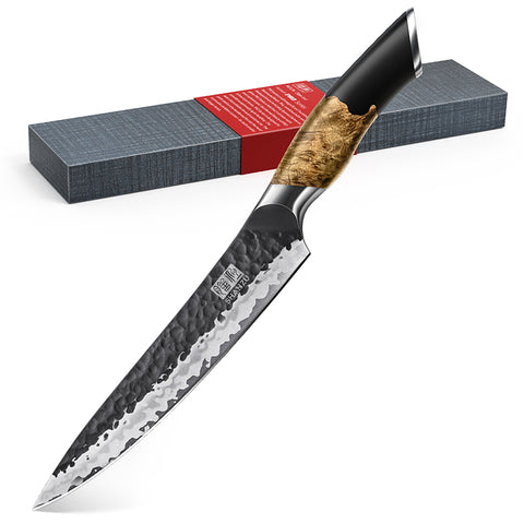 Serie Tengu | Coltello da chef BBQ+Portacoltelli magnetico