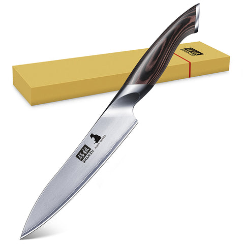 SHAN ZU Ronin | 8" Bread Knife