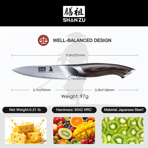 SHAN ZU Ronin | 8" Bread Knife