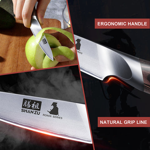 SHAN ZU Ronin | 8" Bread Knife