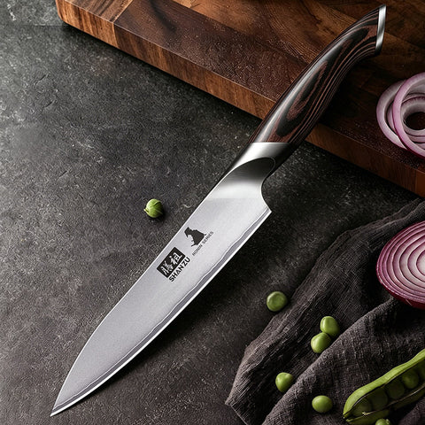 SHAN ZU Ronin | 8" Bread Knife