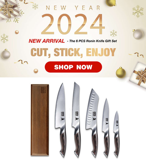 Cuchillos de cocina japoneses SHAN ZU: cuchillas premium para chefs  profesionales y cocineros caseros