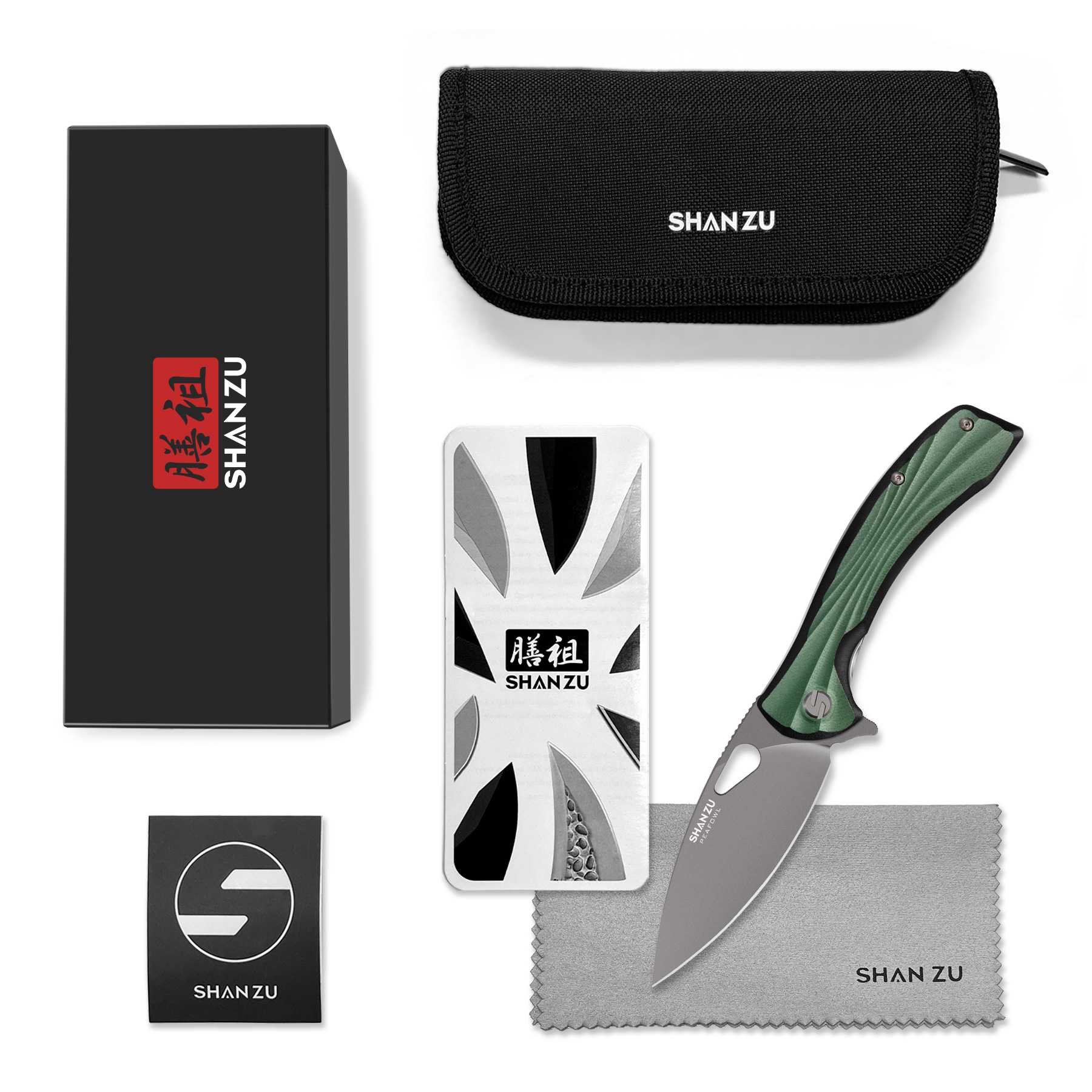 Peafowl | Couteau à verrouillage Liner | Lame ZDF905 de 7.80” & Manche G10