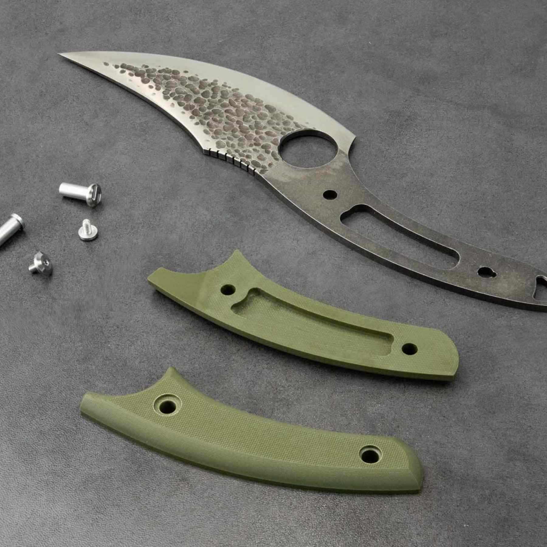 SHAN ZU Couteau de Camping 6“ | Série Rhino