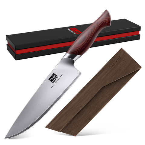 OKINAWA Series | SHAN ZU Chef Knife 8 inches + Magnetic Knife Holder