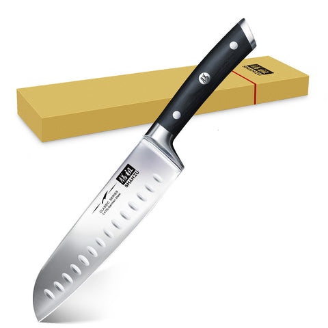 SHAN ZU Broodmes Damascus 20 cm met Gekarteld Lemmet, 67 Lagen Japans Damascusstaal, Taartmes van Superhoog Koolstofstaal, Ergonomisch G10 Handvat - Pro-Serie SHAN ZU Broodmes Damascus 20 cm met Gekarteld Lemmet, 67 Lagen Japans Damascusstaal, Taartmes van Superhoog Koolstofstaal, Ergonomisch G10 Handvat - Pro-Serie
