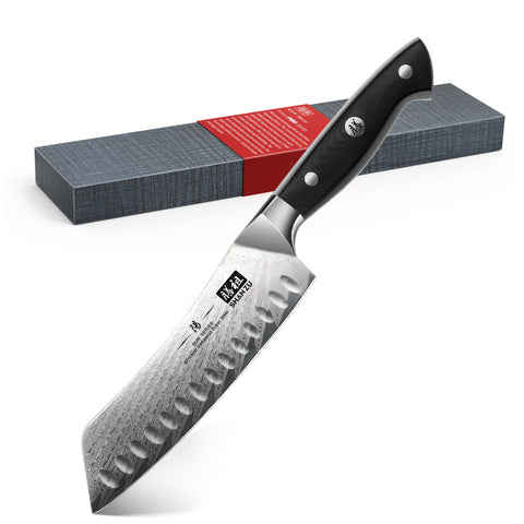 Serie Soleil | Cuchillo Santoku Damas SHAN ZU 7''