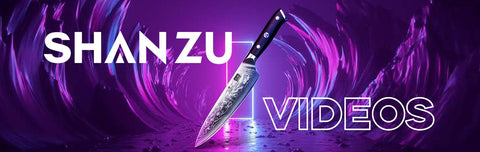SHAN ZU CHEF KITCHEN KNIFE | Vidéothèque
