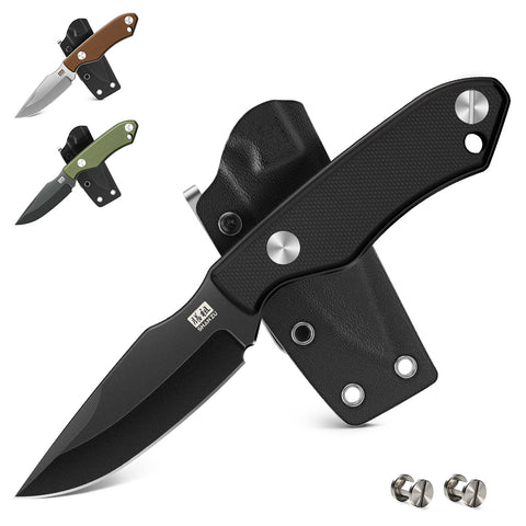 SHAN ZU ANCARES | Cuchillo de precisión de hoja fija