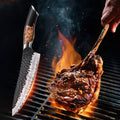 Couteau de chef BBQ | Série Tengu