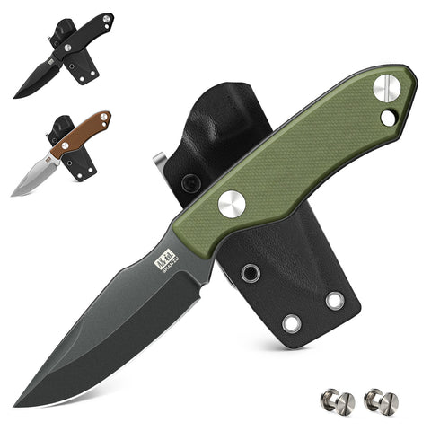 SHAN ZU ANCARES | Cuchillo de precisión de hoja fija