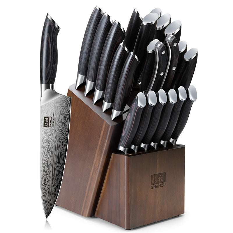 Series 21 Piece Kitchen Knife Set