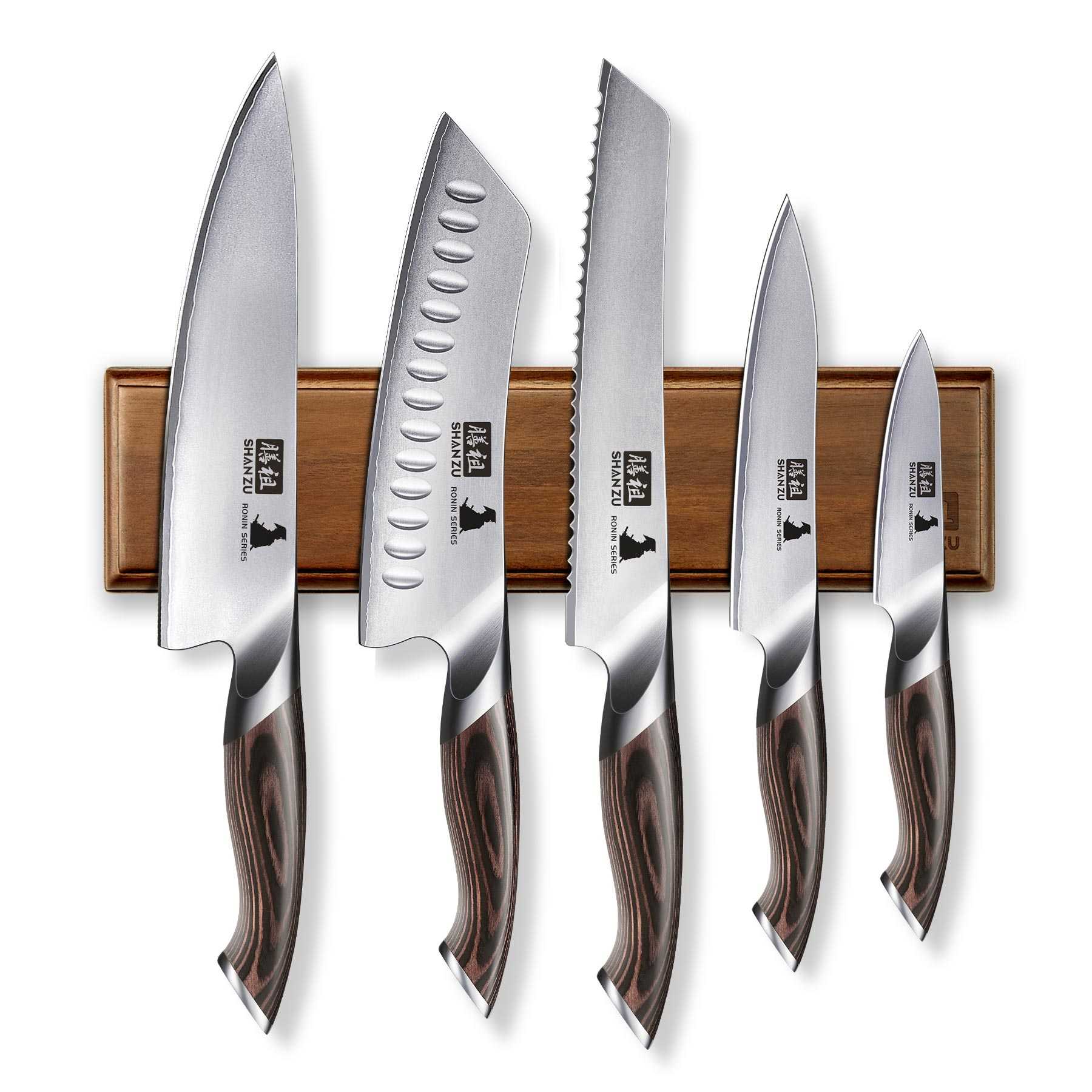 6 Piece Kitchen Knife Set