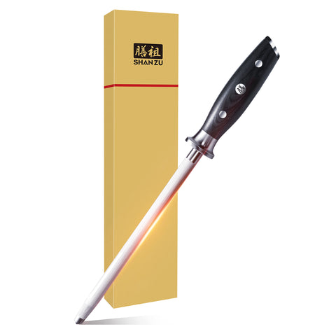 shan zu professional knife sharpening rodAcier à aiguiser 8" | SHAN ZU