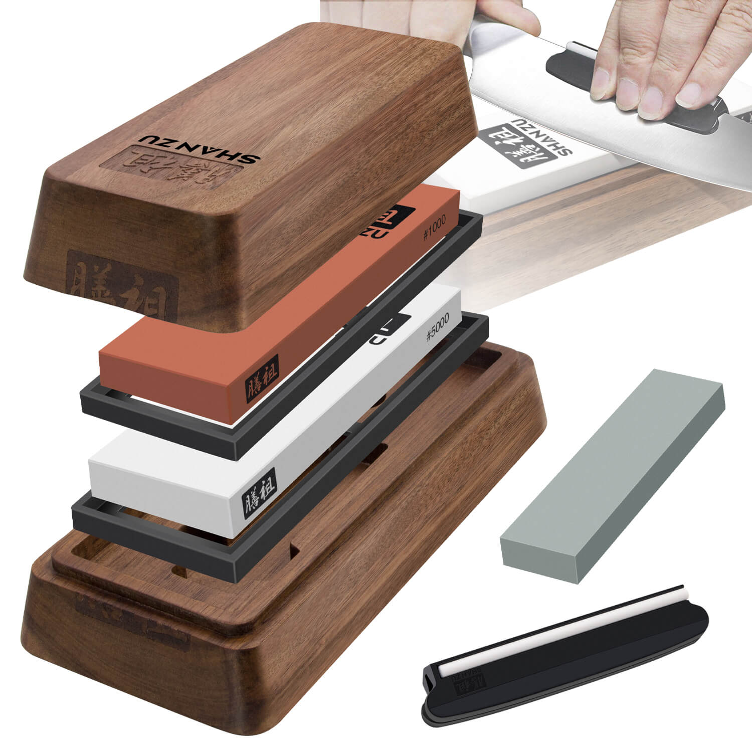 #1000 #5000 Case Sharpening