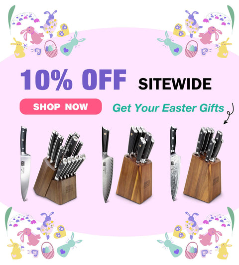 happy easter day shan zu kitchen knife on sale