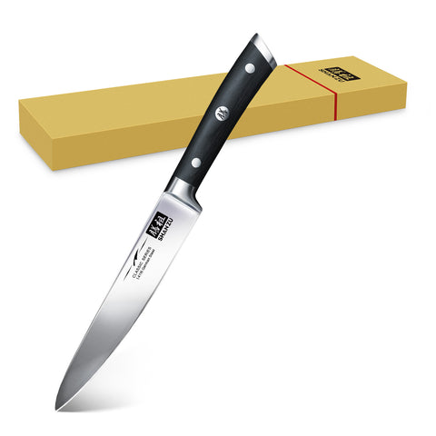 SHAN ZU Couteau Utilitaire 6" | Série Classique