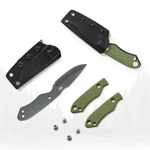 SHAN ZU ANCARES | Cuchillo de precisión de hoja fija