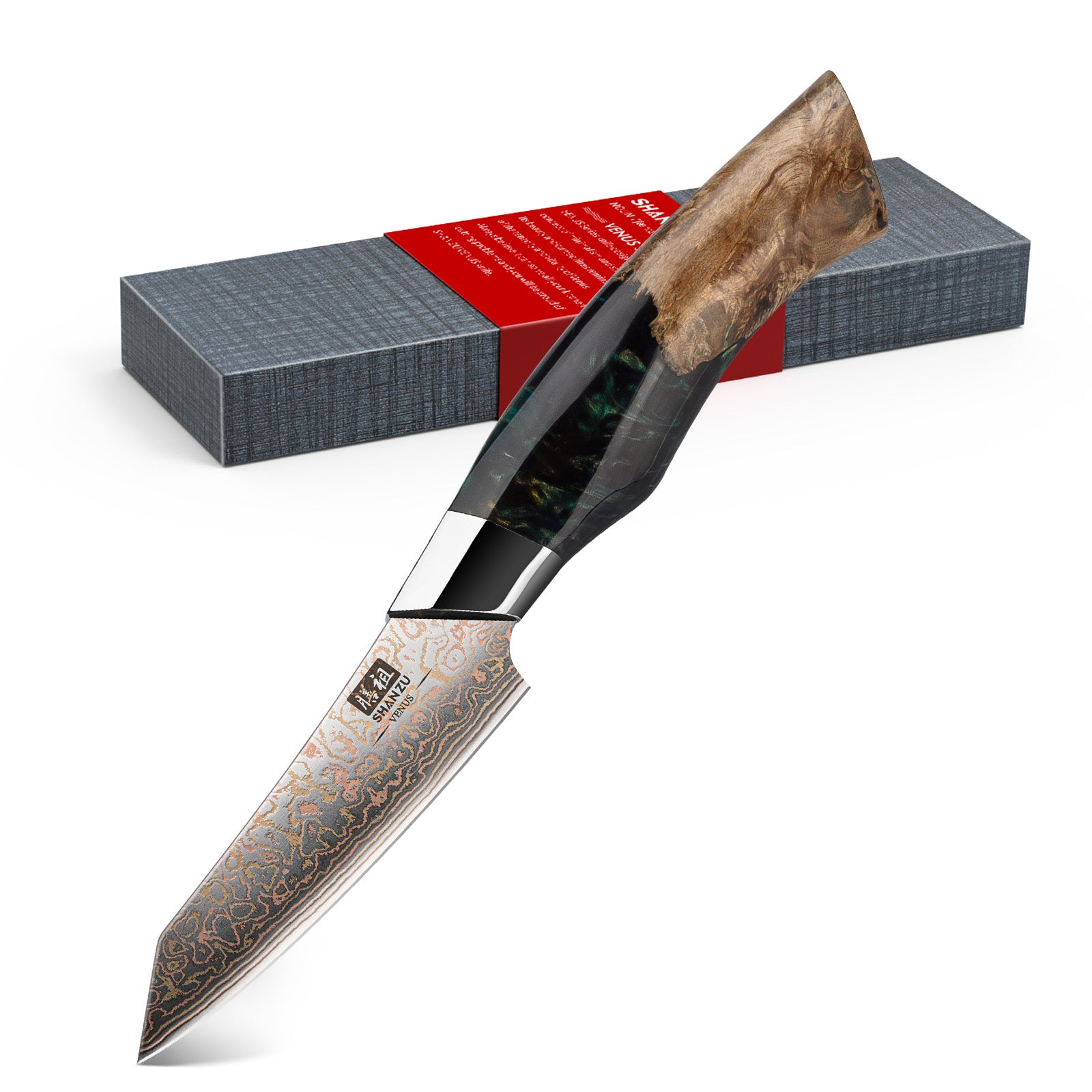 Damascus Paring Knife Series