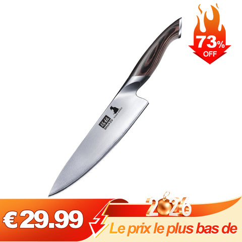 SHAN ZU Ronin | Coltello da Chef 8"