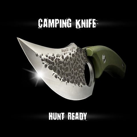 SHAN ZU Couteau de Camping 6“ | Série Rhino