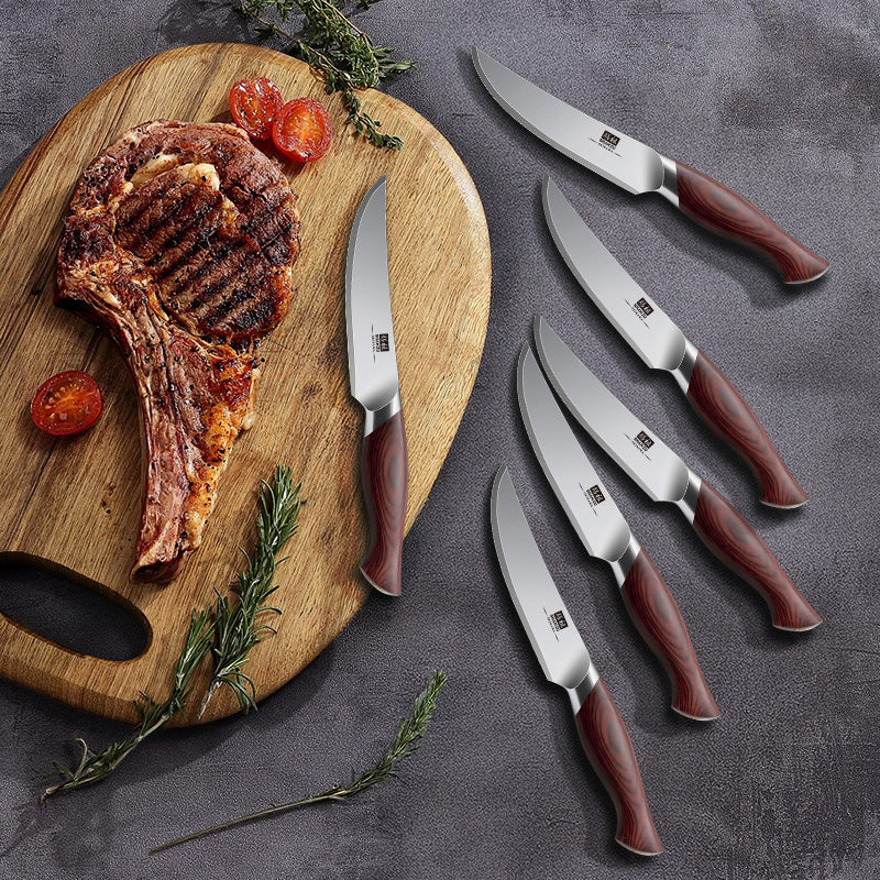 SHAN ZU Serie Okinawa | SHAN ZU Set mit 21 Küchenmessern