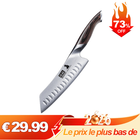 SHAN ZU Ronin | Santoku-Messer 7"