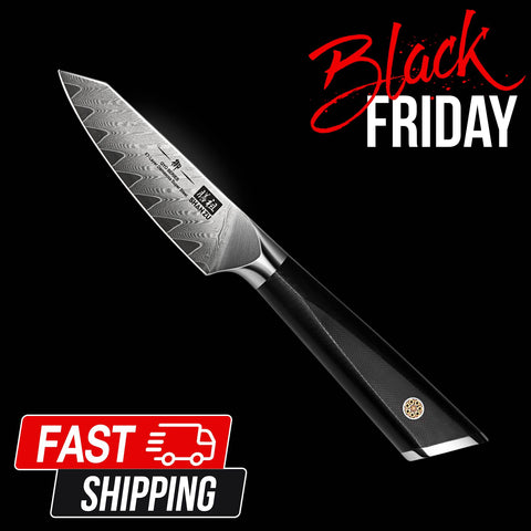 shan zu kitchen knife & outdoor camping knife black friday hot sale