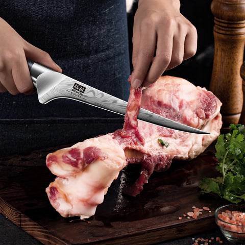 Koraka Series | SHAN ZU Couteau à Fileter 7 Pouces