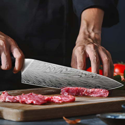 Koraka Series | SHAN ZU Couteau de Chef de Cuisine