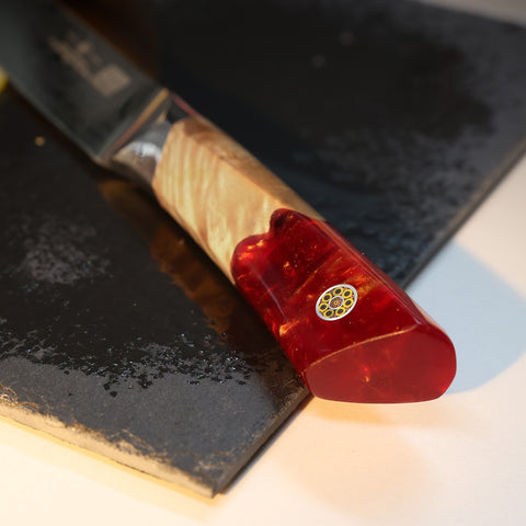 SHAN ZU WHITE TIGER | Damaschener Universalmesser 6''