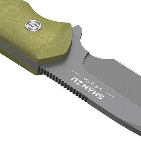 Fixed Blade Knife SHAN ZU | VESTA Series