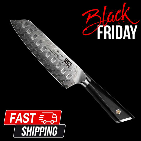 shan zu kitchen knife & outdoor camping knife black friday hot sale