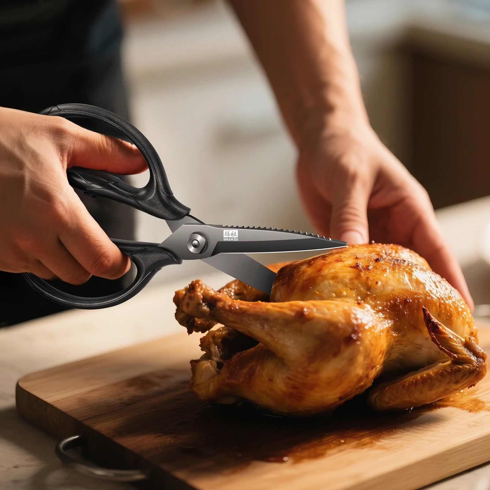 SHAN ZU Ciseaux de cuisine robustes