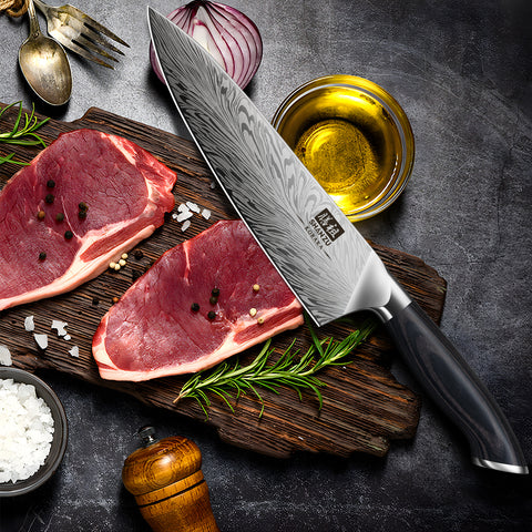 Koraka Series | SHAN ZU Couteau de Chef de Cuisine