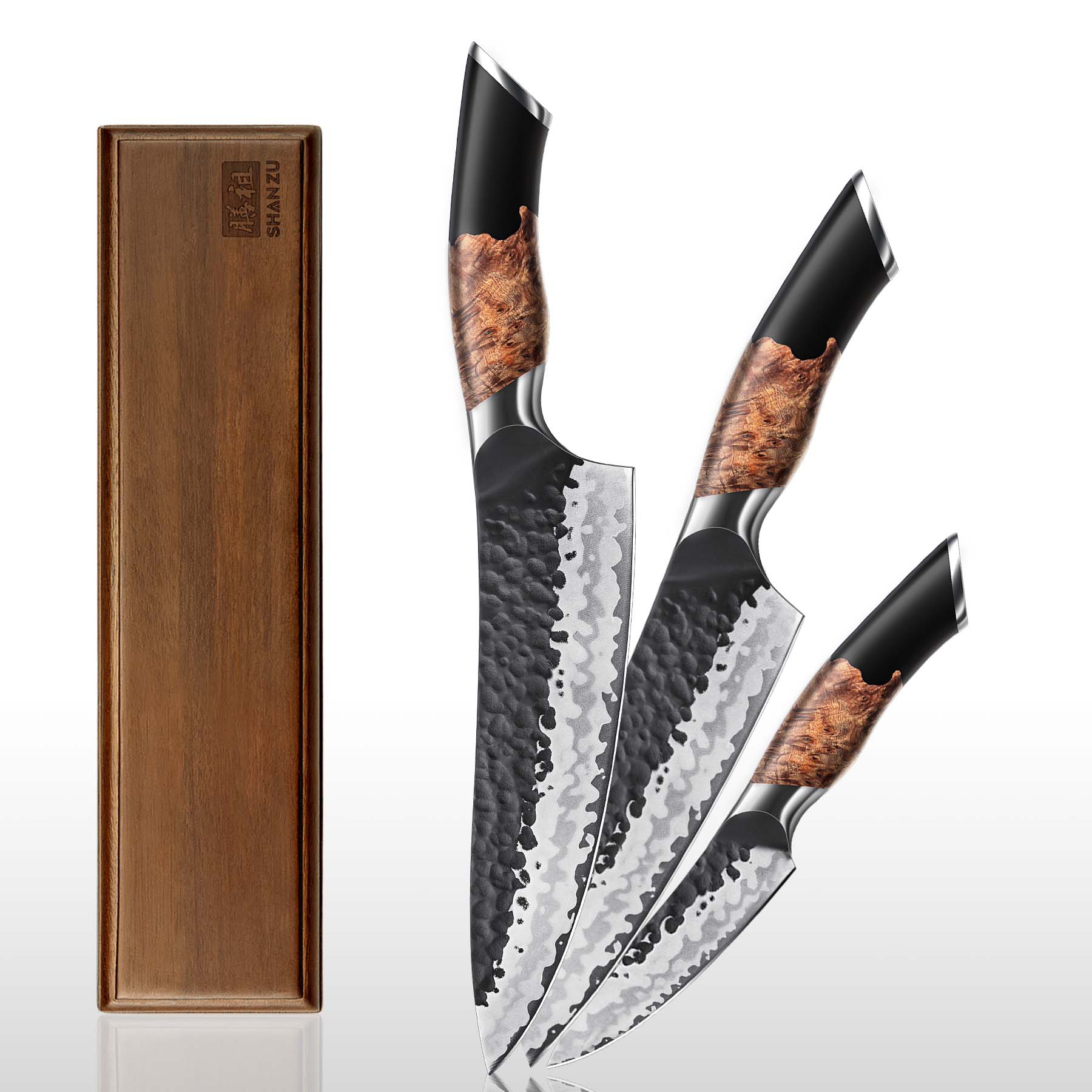 Series – 4 Piece Set Wooden Magnetic Bar