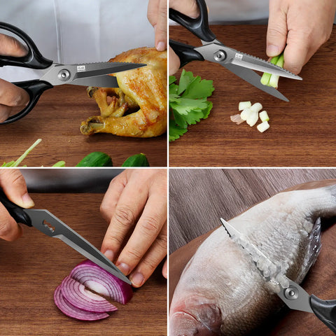 SHAN ZU Heavy-Duty Kitchen Scissors