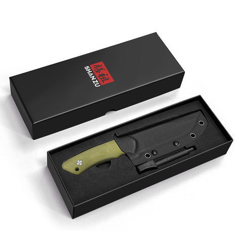 Fixed Blade Knife SHAN ZU | VESTA Series