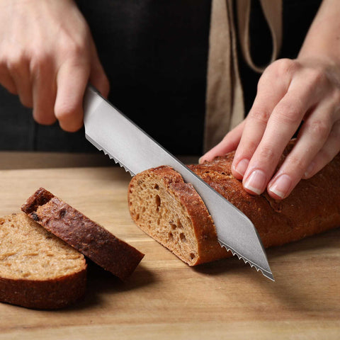 Couteau à pain 8" | SHAN ZU Ronin