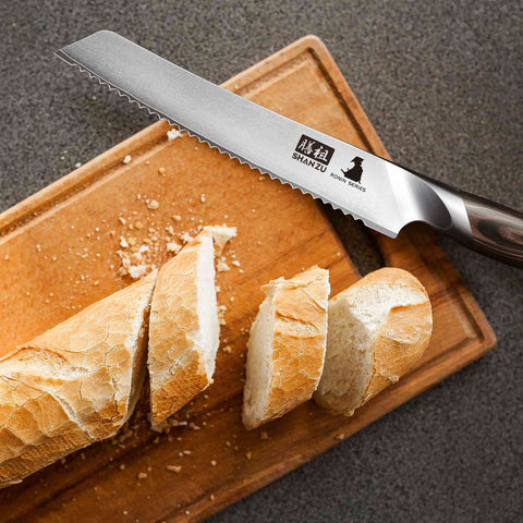 Couteau à pain 8" | SHAN ZU Ronin
