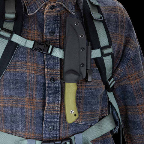 Fixed Blade Knife SHAN ZU | VESTA Series