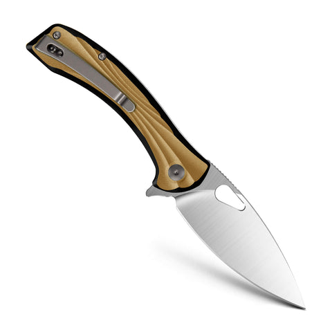 Peafowl | Liner Lock Knife | 7.80” ZDF905 blade & G10 handle