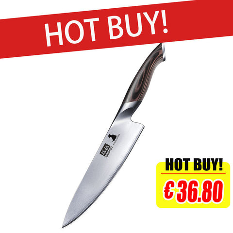 shan zu kitchen knife on sale