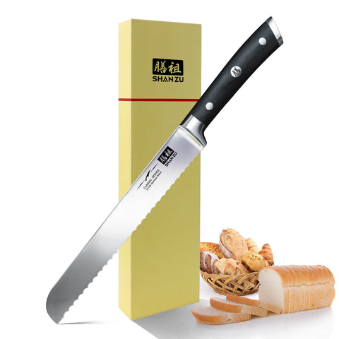 SHAN ZU 8 bread knife | Classic series