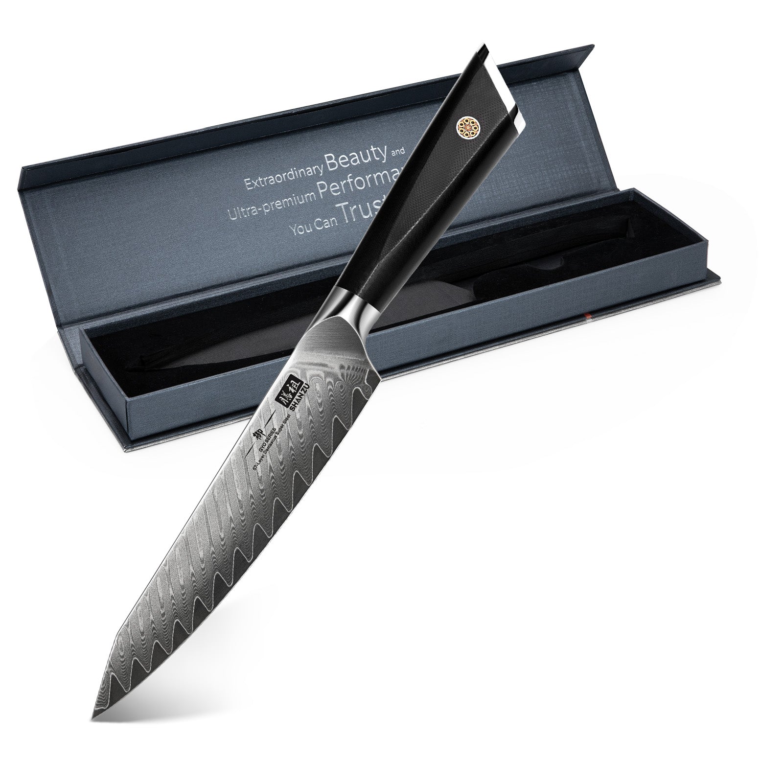 Couteau Utilitaire Damas 6