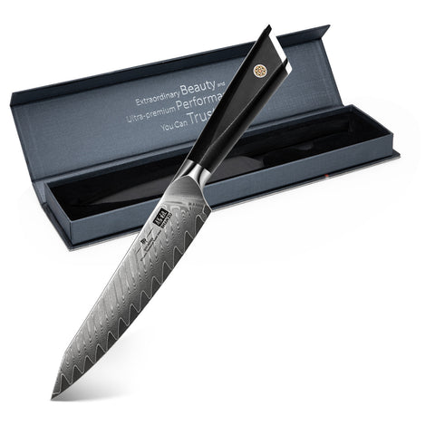 Couteau Utilitaire Damas 6" | SHAN ZU GYO