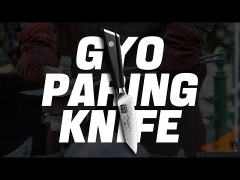 Couteau d'office Damas 3.75